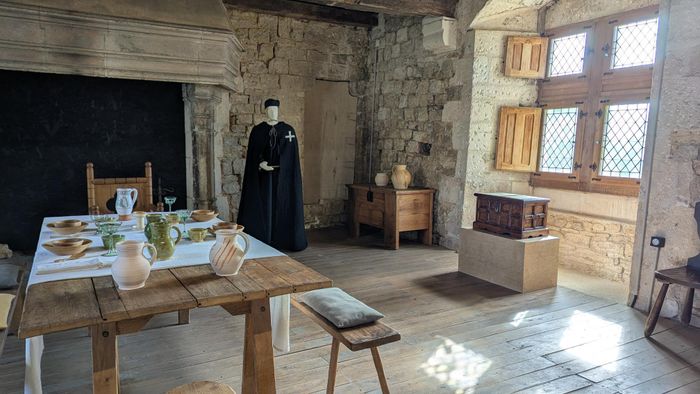 Visite guidée &lsquo;L&rsquo;art de la table&rsquo;, Commanderie d&rsquo;Avalleur, Bar-sur-Seine