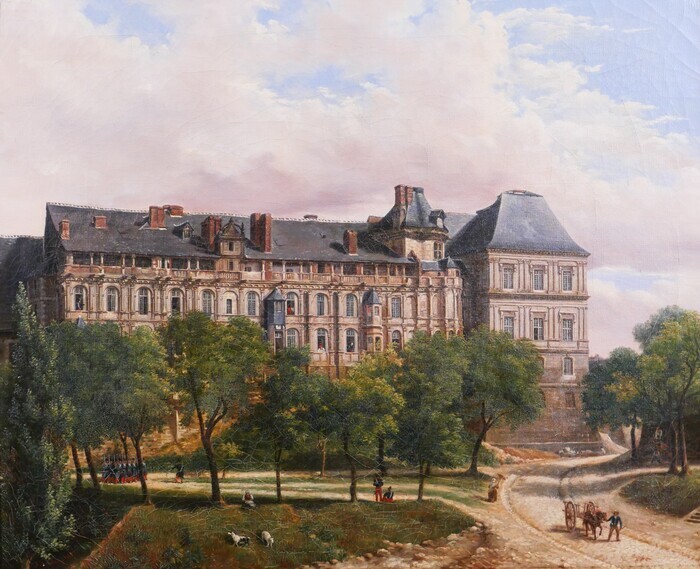 Visite guidée « Le château royal de Blois, objet et témoin d&rsquo;un patrimoine en danger ? », Château musées, Blois