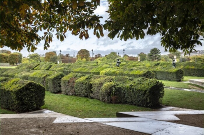 Visite guidée « Le jardin du Carrousel : un défi quotidien », Musée du Louvre et jardin des Tuileries, Paris