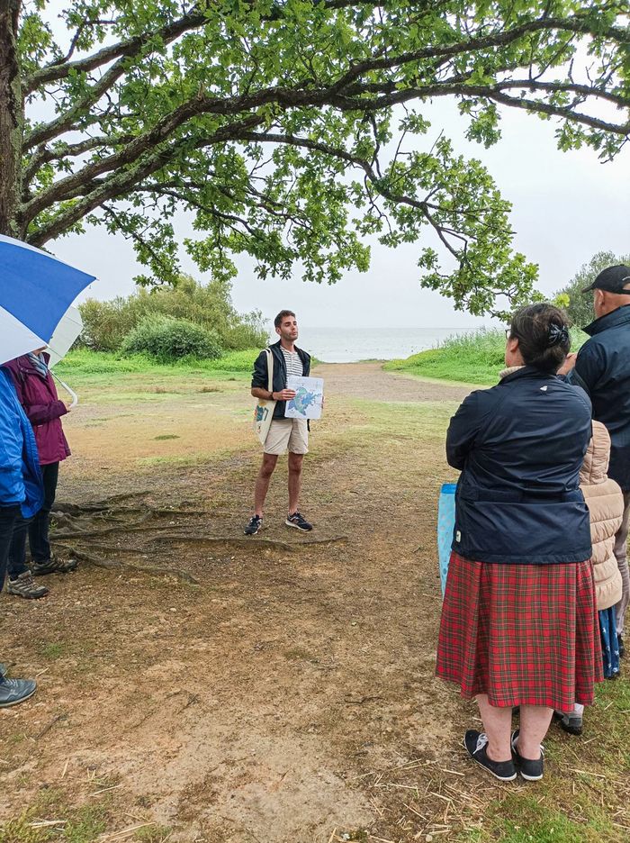 Visite guidée « Le lac de Grand Lieu en danger ? », Pierre aiguë, Saint-Aignan-Grandlieu