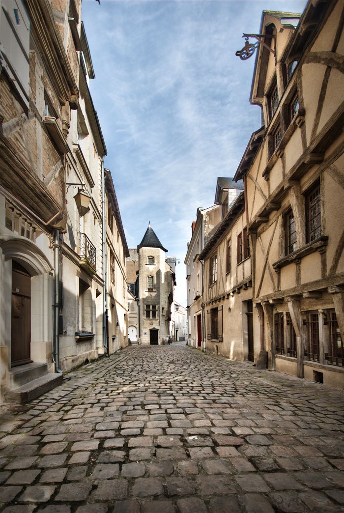 Visite guidée : le quartier de la Cité, Promenade du Bout-du-Monde, Angers