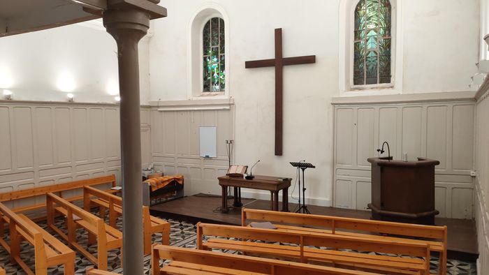 Visite guidée – Le temple protestant, Temple protestant de Quimper, Quimper