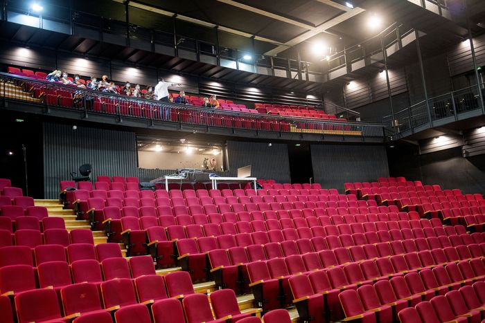 Visite guidée – Le théâtre de Cornouaille, Théâtre de Cornouaille, Quimper
