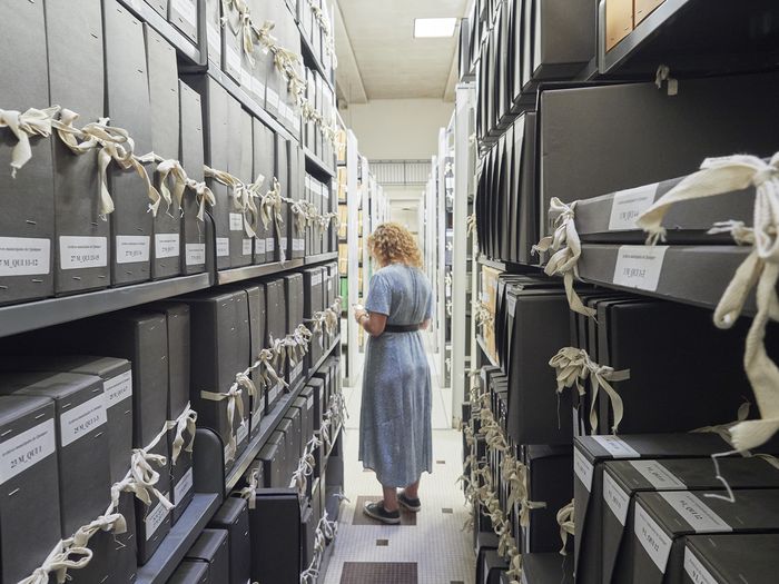 Visite guidée – Les archives municipales et communautaires, Archives municipales et communautaires, Quimper
