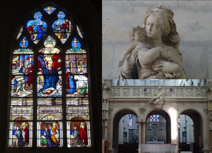 Visite guidée « Les trésors de l’église Saint-Florentin », Église Saint-Florentin, Saint-Florentin