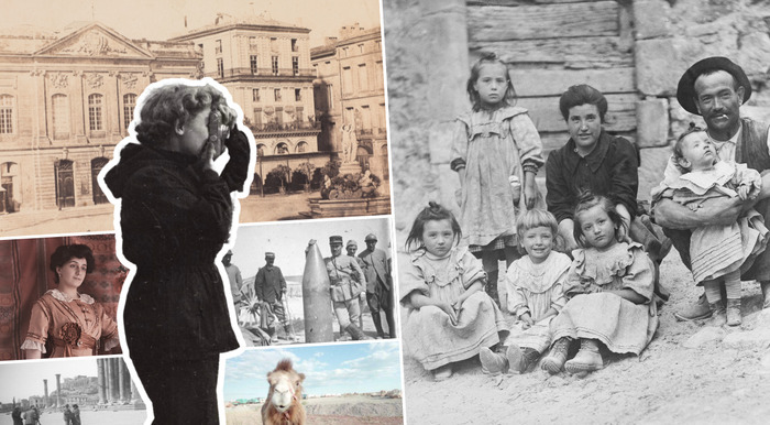 Visite guidée : les trésors photographiques des archives, Archives départementales de l’Hérault, Montpellier
