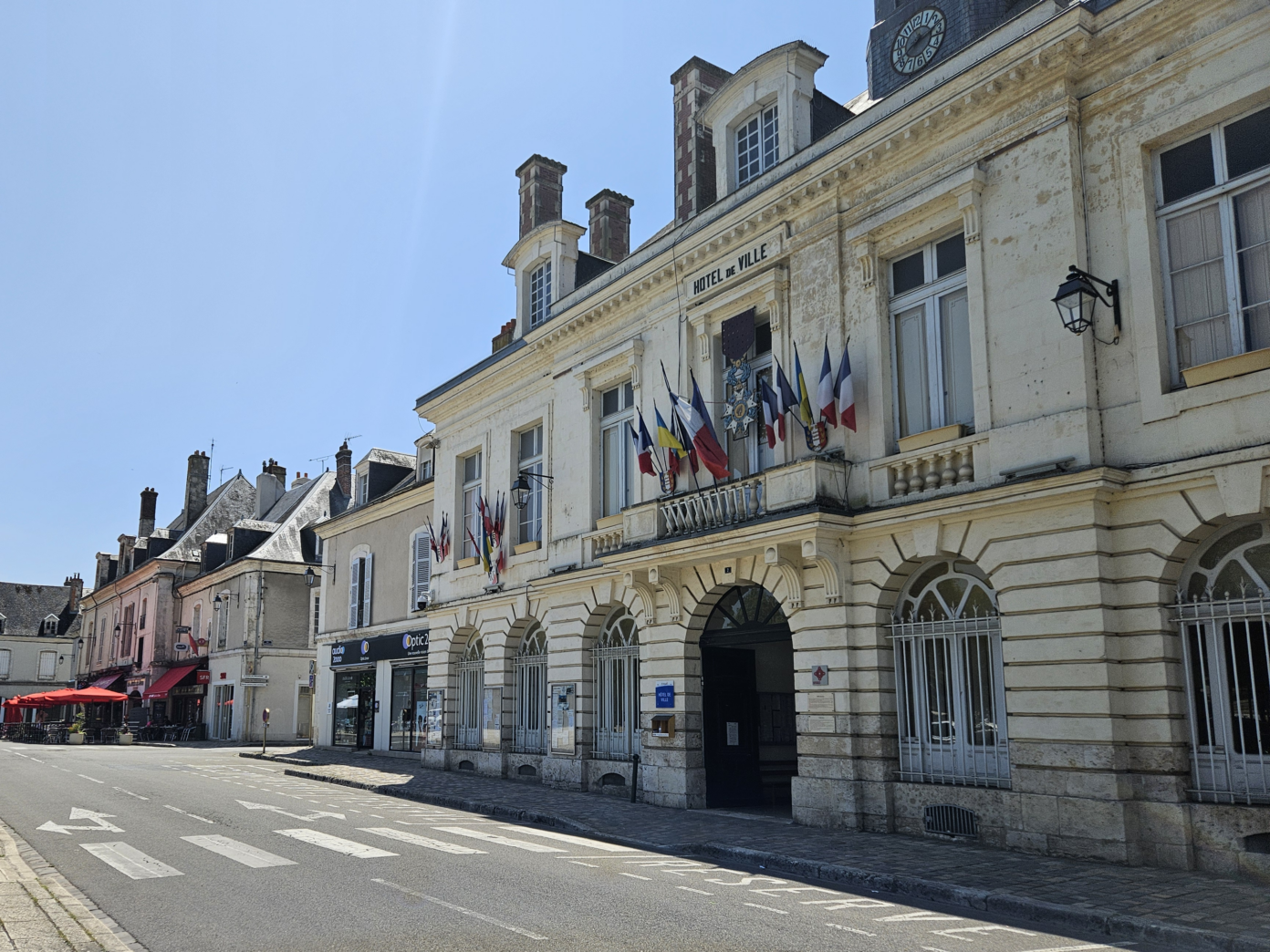 Visite guidée l’Hôtel de Ville de Châteaudun Châteaudun