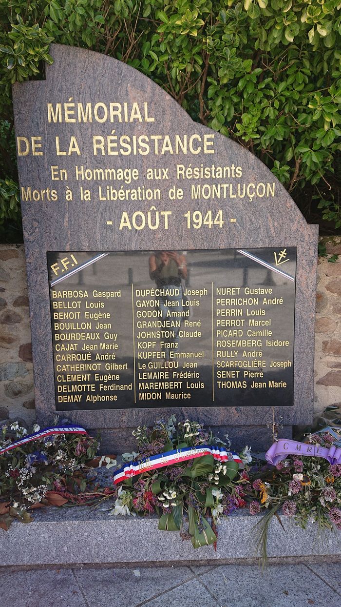 Visite guidée : Montluçon 1939 – 1945, Montluçon Tourisme, Montluçon