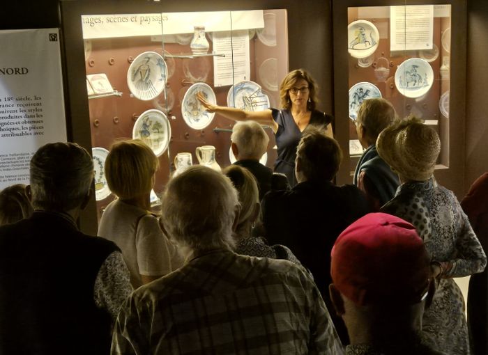 Visite guidée, Musée de la Céramique, Desvres