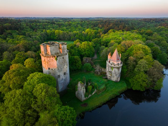 Visite guidée par le propriétaire-gestionnaire, Forteresse de Largoët, Elven