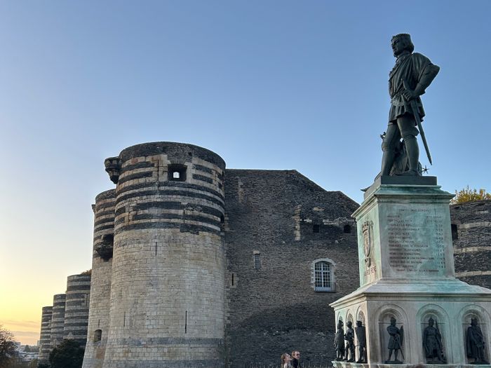 Visite guidée : Patrimoine et modernité, RDV devant la statue du Roi René, Angers