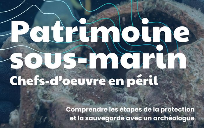 Visite guidée « Patrimoine sous-marin, chefs d’œuvre en péril », La Tour de Sanary, Sanary-sur-Mer