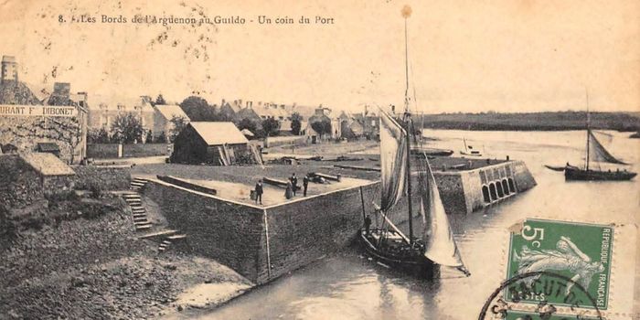 Visite guidée – Port du Guildo, Port du Guildo – côté Saint-Cast Le Guildo, Saint-Cast Le Guildo