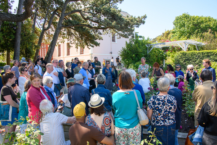 Visite guidée : promenade guidée au jardin, Musée Christian Dior, Granville