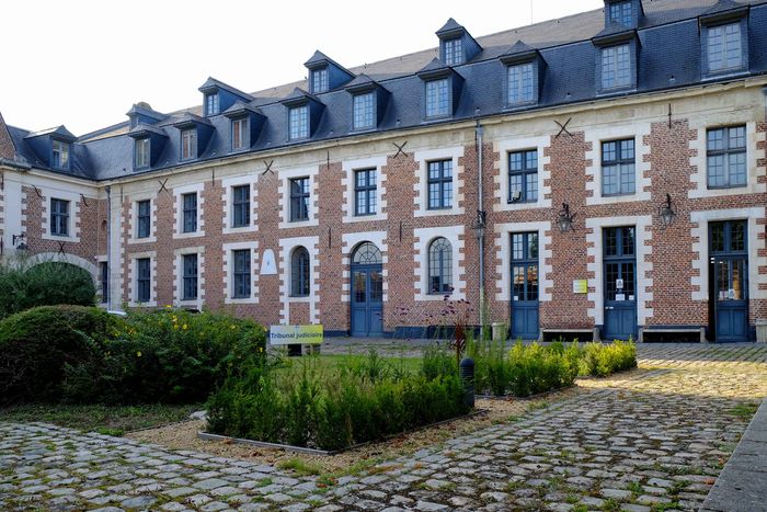 Visite guidée puis rencontre au tribunal judiciaire, Palais de Justice de Cambrai, Cambrai