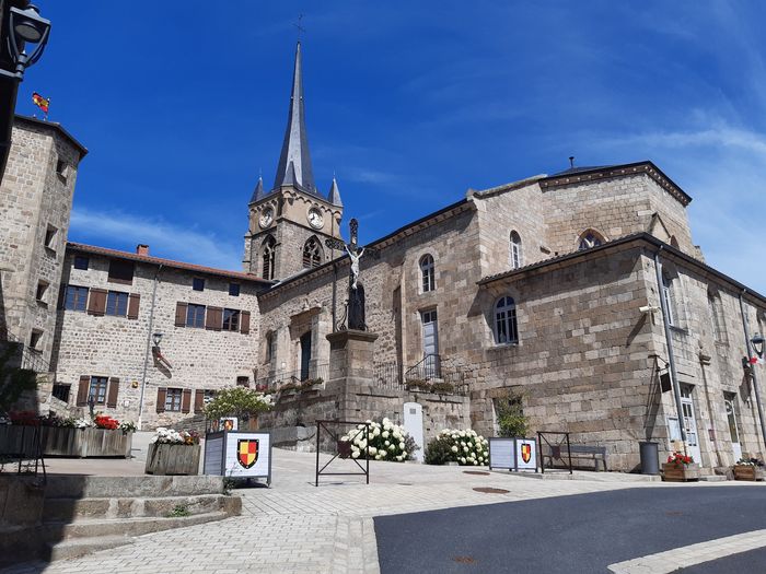 Visite guidée : Saint-Pal sous Louis Philippe, Place Bertrand de Chalencon, Saint-Pal-de-Chalencon