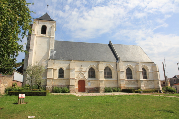 Visite guidée « Sur les pas de Léon Lamotte à Montières » à l’église Saint-Pierre de Montières, Eglise Saint-Pierre de Montières, Amiens
