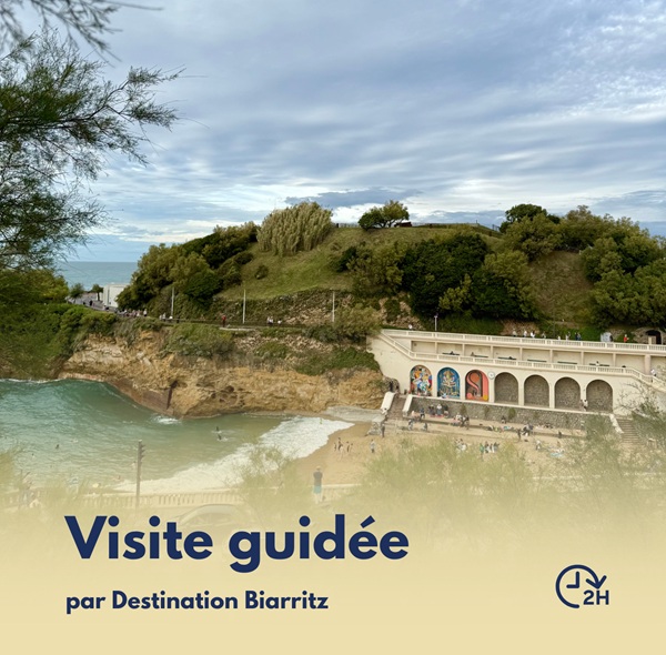 Visite guidée Sur les pas des corsaires de Biarritz Plage du Port Vieux Biarritz