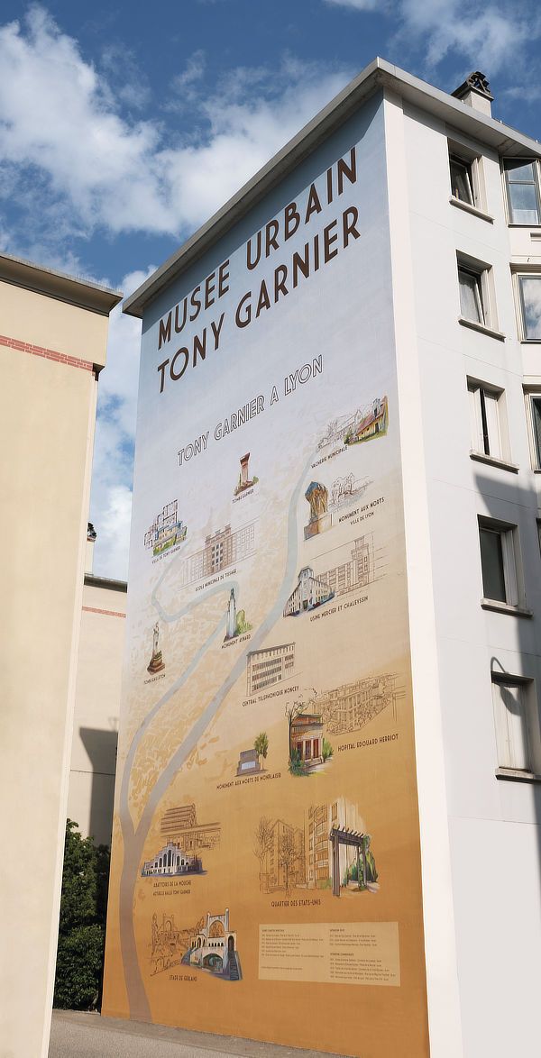 Visite guidée Tony à Lyon, Cité Musée Tony Garnier, Lyon