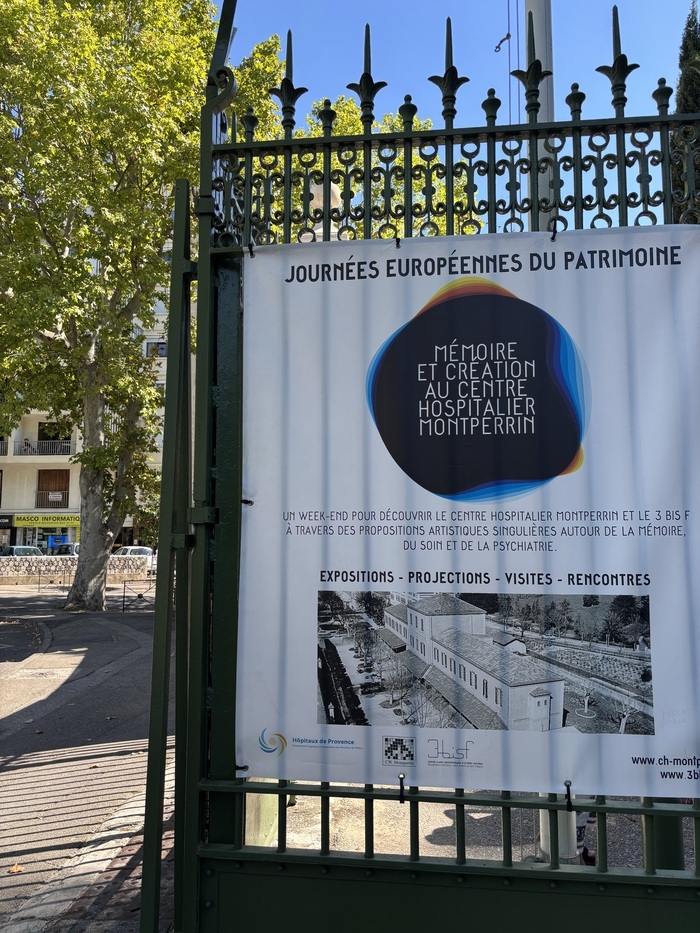 Visite guidée : un environnement architectural et paysager propice au soin, Centre Hospitalier Montperrin, Aix-en-Provence