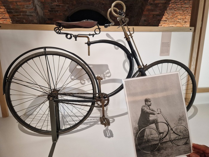 Visite guidée : Un vélo, une photo, Musée d’art et d’industrie, Saint-Étienne