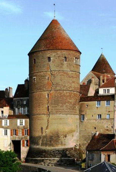 visite guidiée de la Tour de l’Orle d’Or, Tour de l’Orle d’Or, Semur-en-Auxois