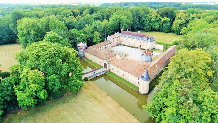 Visite historique du château de Braux-Sainte-Cohière, Château de Braux-Sainte-Cohière, Braux-Sainte-Cohière