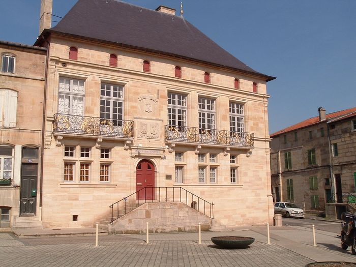 Visite Hôtel de Florainville – Tribunal judiciaire de Bar-le-Duc, Hôtel de Florainville, Bar-le-Duc