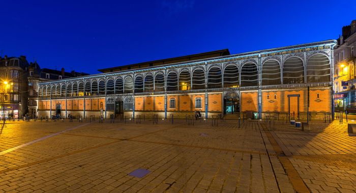 Visite insolite et décalée : les halles centrales, Halles centrales, Limoges