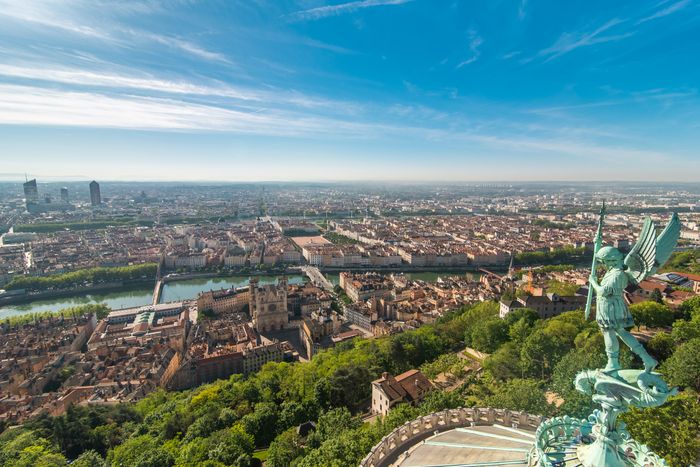 Visite insolite sur les toits de Fourvière, Notre-Dame de Fourvière, Lyon