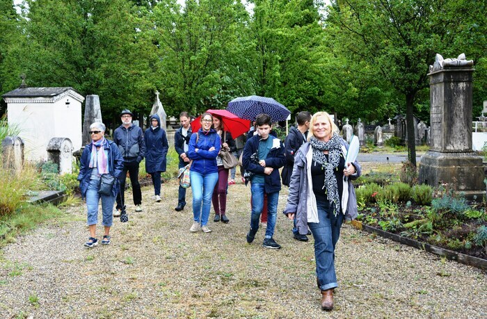 Visite intemporelle au cœur du cimetière Saint-Roch, visite guidée par Marie-Claire Rivoire, Cimetière Saint-Roch de Grenoble, Grenoble