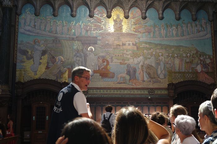 Visite Les Mosaïques, Notre-Dame de Fourvière, Lyon