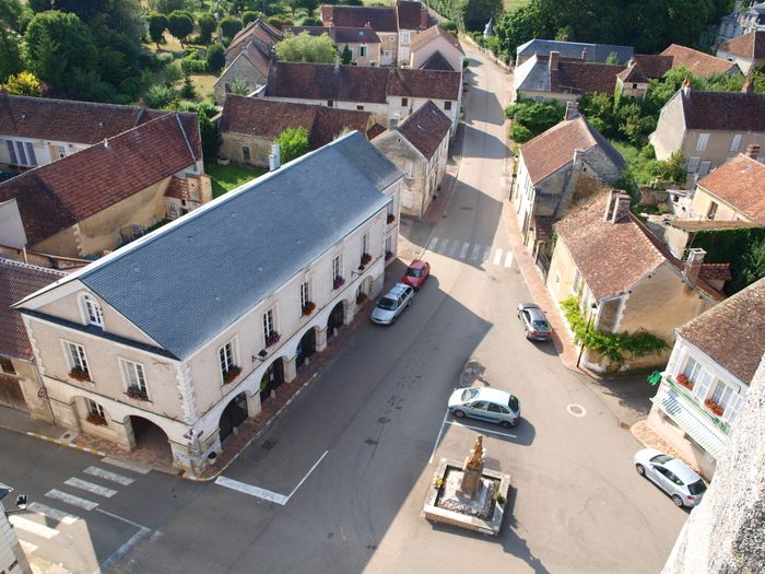 Visite « Levez les yeux » pour les enfants de l&rsquo;école, Église Saint-Julien, Thury