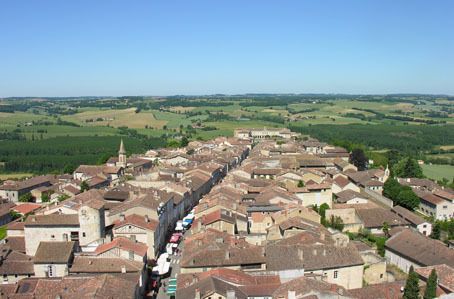 Visite libre : admirez la vue depuis le clocher de la cathédrale, Cathédrale Saint-Gervais-Saint-Protais, Lectoure