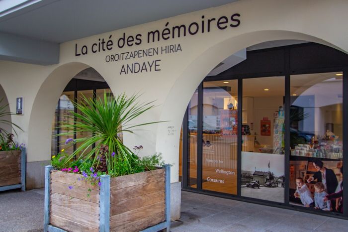 Visite libre : Andaye, la cité des mémoires, La Cité des mémoires, Hendaye