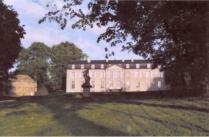 Visite libre au domaine de la Houssaye, Château de la Houssaye, Quessoy
