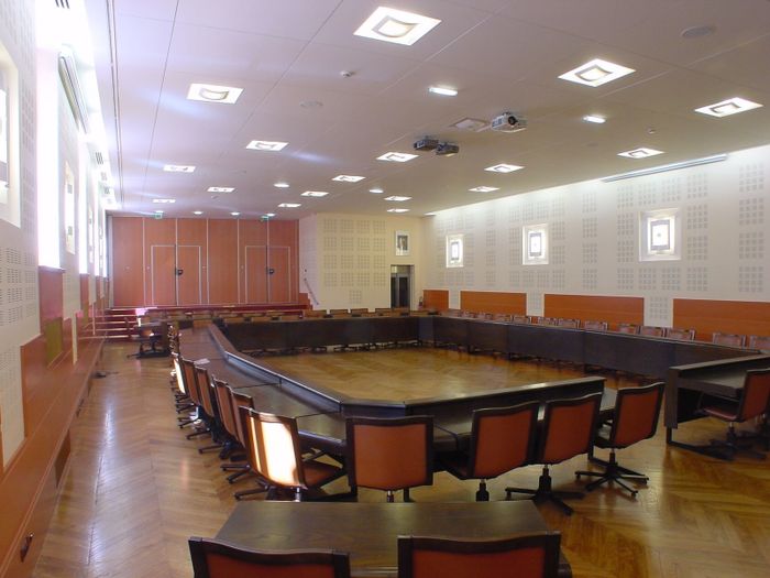 Visite libre au sein de l’hôtel de ville : la salle du Conseil Municipal, Hôtel de Ville de Chalon-sur-Saône, Chalon-sur-Saône