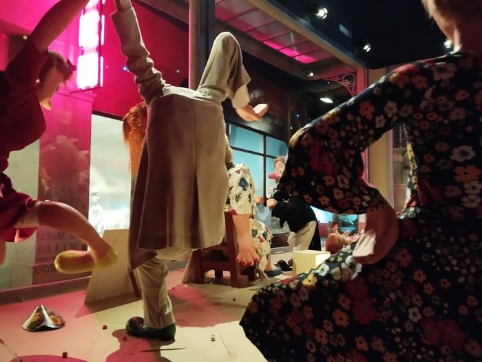 Visite libre audioguidée, Musée des automates, Falaise
