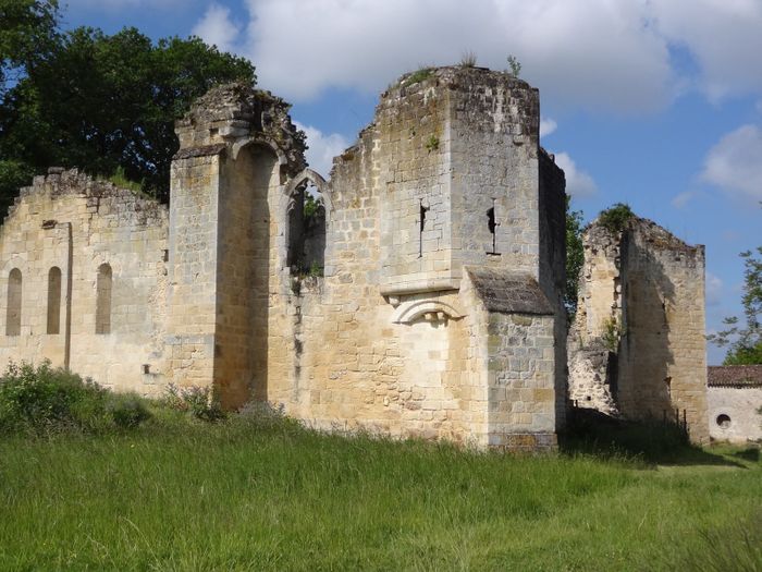 Visite libre : commanderie de Sallebruneau, Commanderie de Sallebruneau, Frontenac