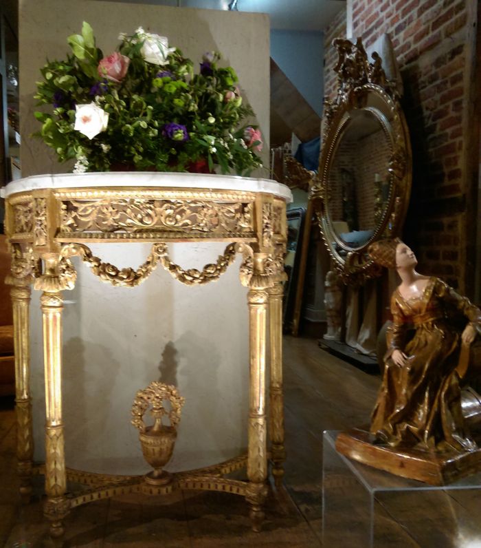 Visite libre d’atelier de restauration de bois doré et polychrome, 123 rie de Famars 59300 Valenciennes, Valenciennes