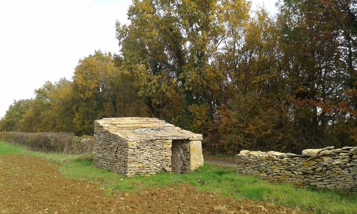 Visite libre de la cadole du chemin des Moulins, Cadole du chemin des Moulins, Saint-Clément-sur-Guye