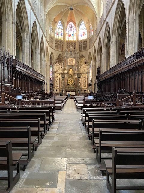 Visite libre de la cathédrale, Cathédrale Saint-Étienne, Toulouse