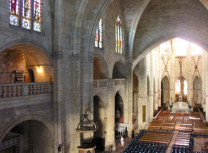Visite libre de la cathédrale, Cathédrale Saint-Gervais-Saint-Protais, Lectoure
