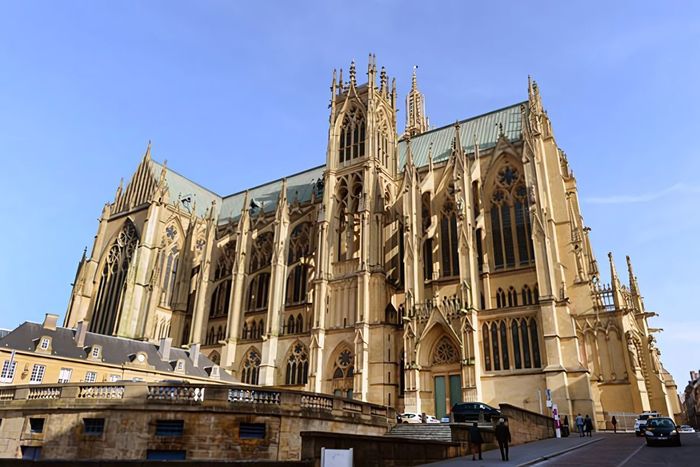 Visite libre de la Cathédrale de Metz, Cathédrale Saint-Étienne, Metz
