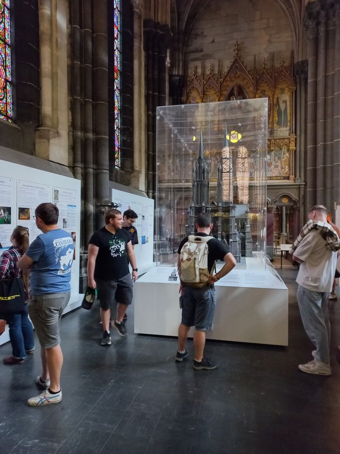 Visite libre de la Cathédrale Notre-Dame de la Treille, Cathédrale Notre-Dame-de-la-Treille, Lille