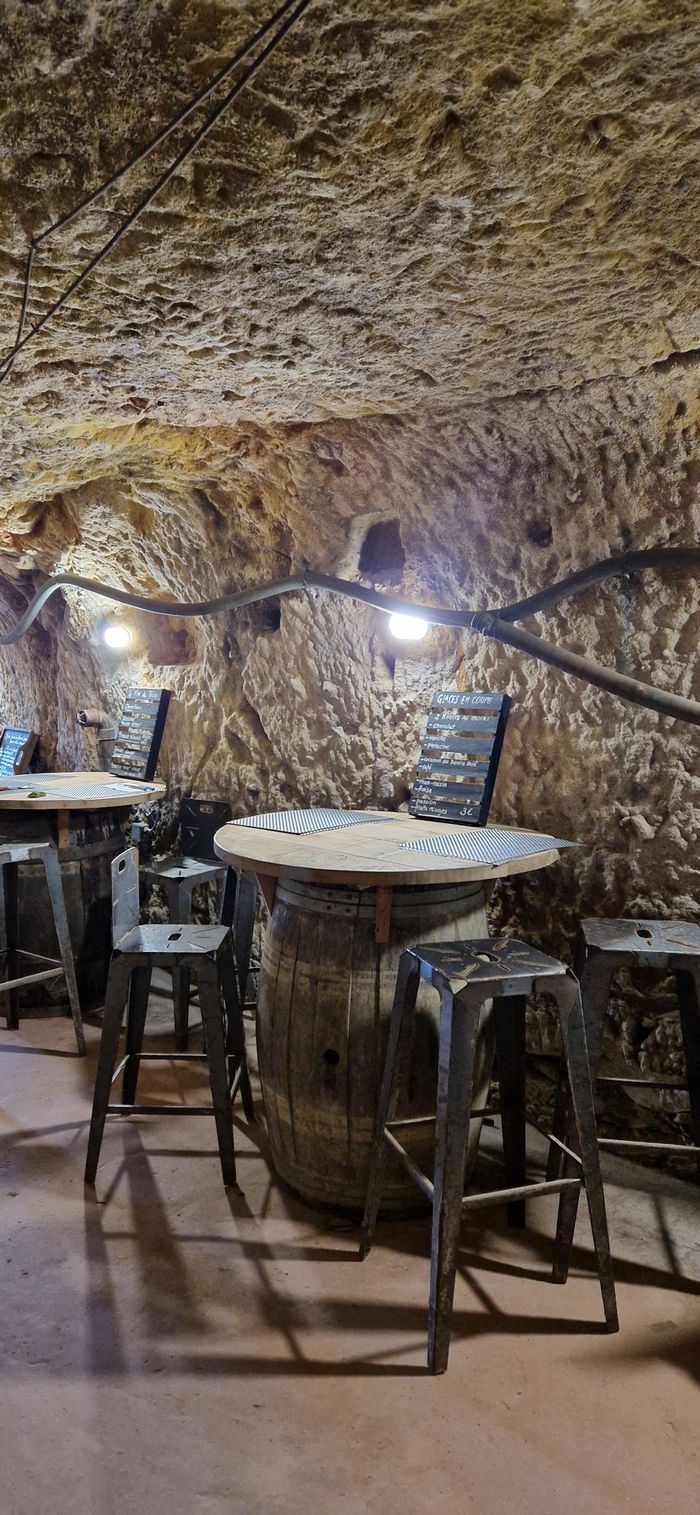 Visite libre de la cave du vigneron, Courseoir des Montaigus, Troo