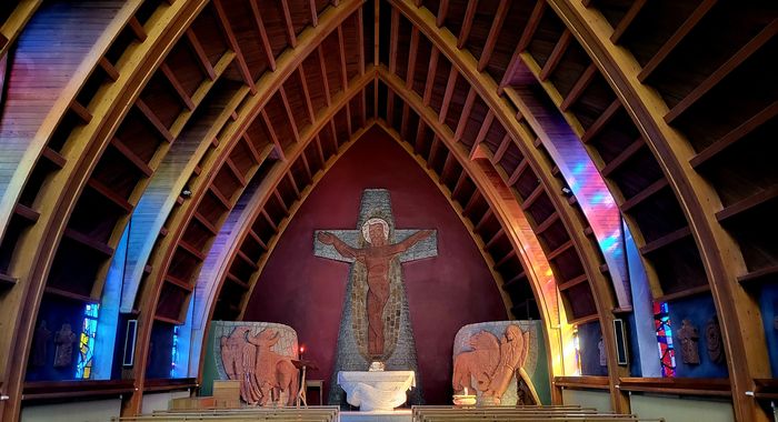 Visite libre de la chapelle de l&rsquo;hôpital, Chapelle de l&rsquo;hôpital, Saint-Alban-sur-Limagnole