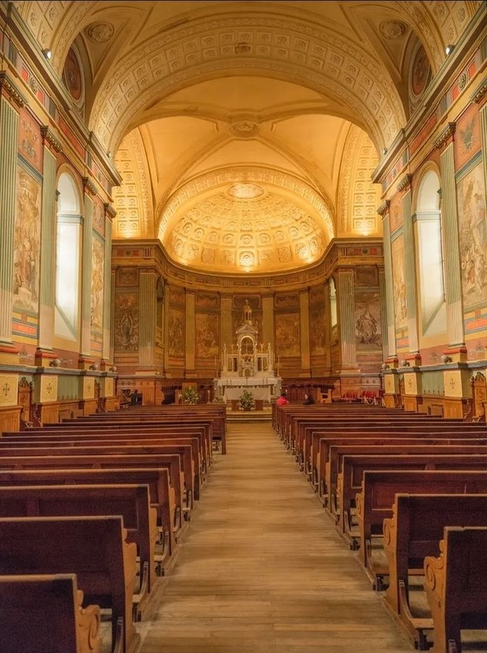 Visite libre de la chapelle de l&rsquo;Institution Mongazon, Chapelle de l&rsquo;Institution Mongazon, Saint-Barthélemy-d&rsquo;Anjou