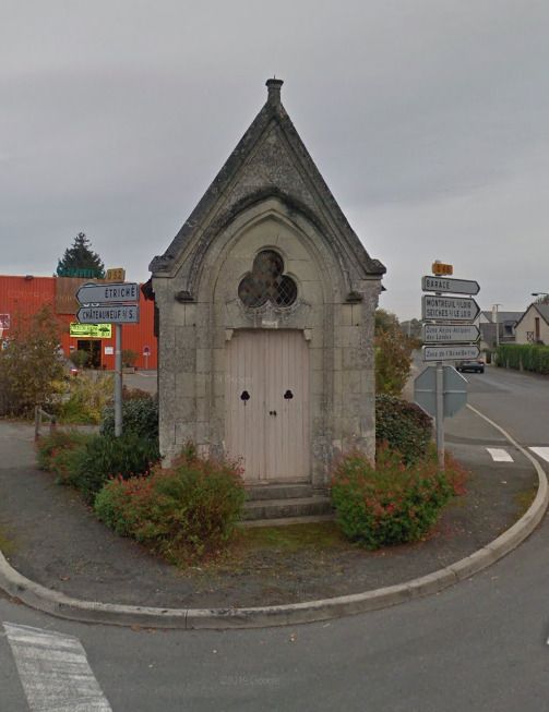 Visite libre de la chapelle de l’oratoire, Chapelle de l’Oratoire Tiercé, Tiercé