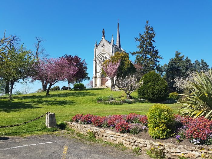 Visite libre de la chapelle de Matheflon, Chapelle de Matheflon, Seiches-sur-le-Loir